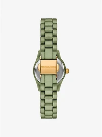 Limited-Edition Petite Lexington Green-Tone Watch