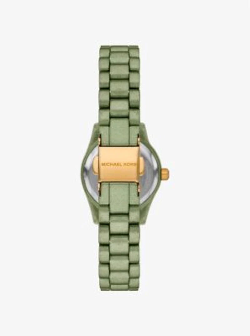Limited-Edition Petite Lexington Green-Tone Watch