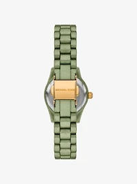 Limited-Edition Petite Lexington Green-Tone Watch