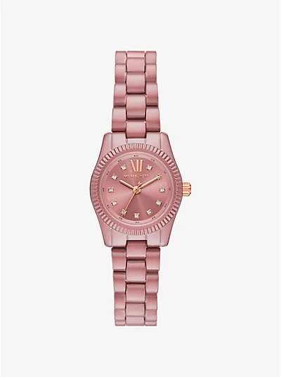 Limited-Edition Petite Lexington Pink-Tone Watch