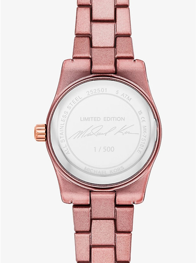 Limited-Edition Petite Lexington Pink-Tone Watch
