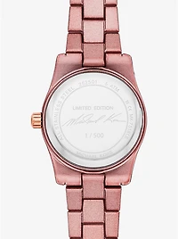 Limited-Edition Petite Lexington Pink-Tone Watch