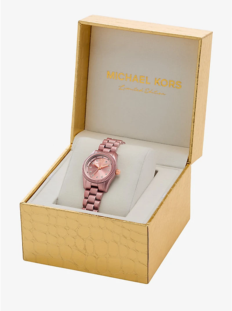 Limited-Edition Petite Lexington Pink-Tone Watch