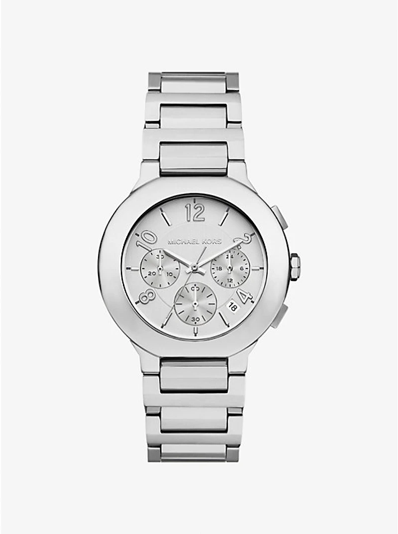 Oversized Gramercy Silver-Tone Watch