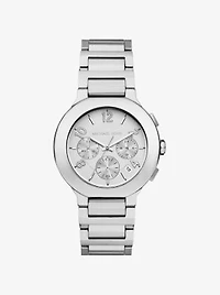 Oversized Gramercy Silver-Tone Watch