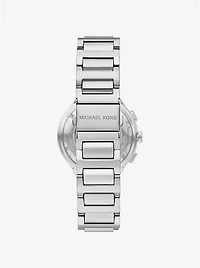 Oversized Gramercy Silver-Tone Watch