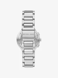 Oversized Gramercy Silver-Tone Watch