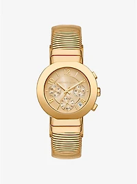 Gramercy Gold-Tone Watch