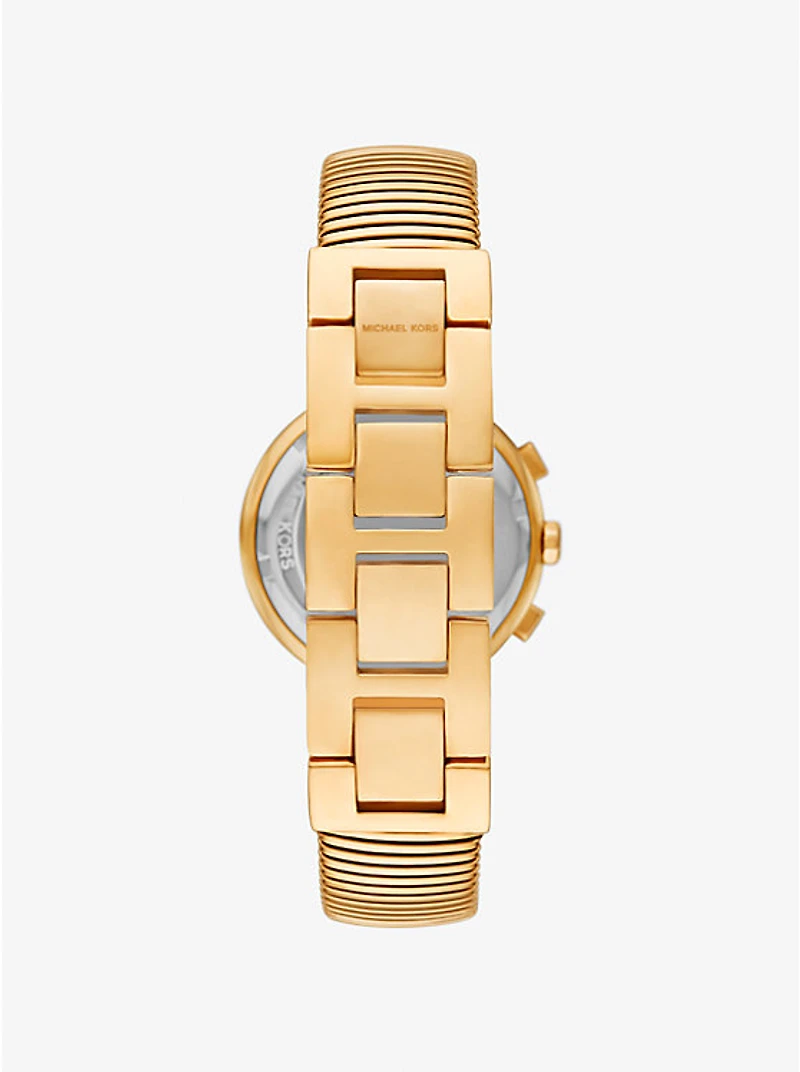 Gramercy Gold-Tone Watch