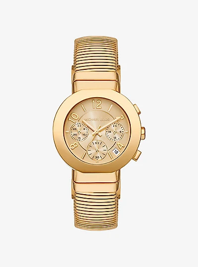 Gramercy Gold-Tone Watch