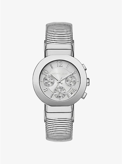 Gramercy Silver-Tone Watch