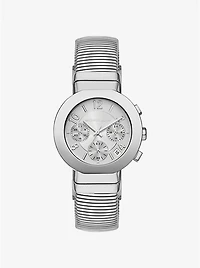 Gramercy Silver-Tone Watch