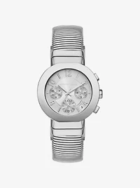 Gramercy Silver-Tone Watch