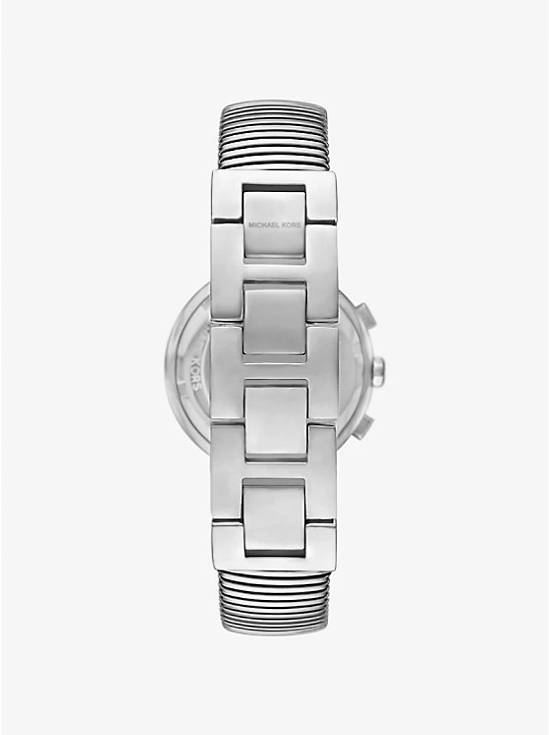 Gramercy Silver-Tone Watch