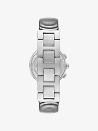 Gramercy Silver-Tone Watch