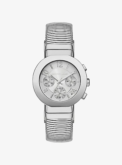 Gramercy Silver-Tone Watch