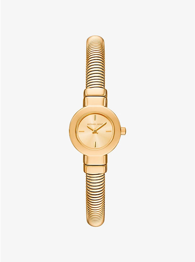 Mini Gramercy Gold-Tone Watch