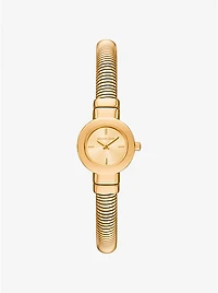 Mini Gramercy Gold-Tone Watch
