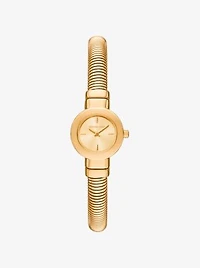 Mini Gramercy Gold-Tone Watch