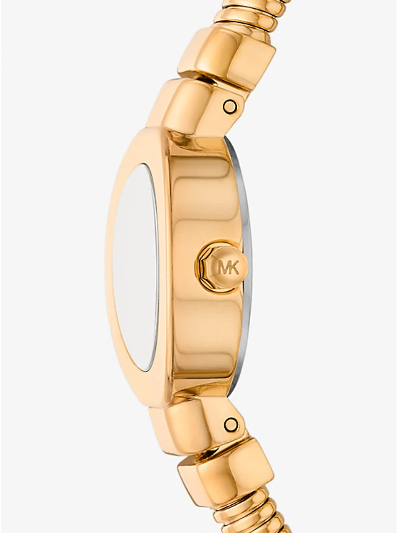 Mini Gramercy Gold-Tone Watch