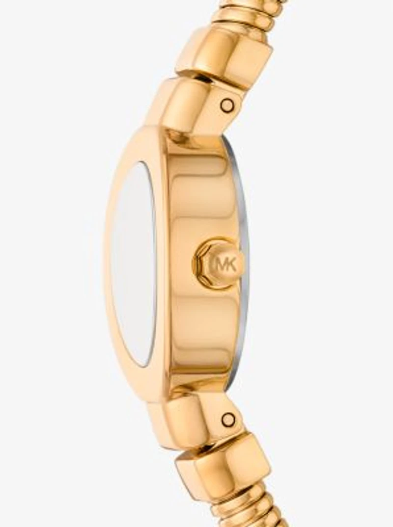 Mini Gramercy Gold-Tone Watch