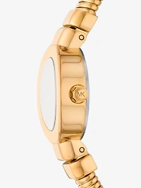 Mini Gramercy Gold-Tone Watch