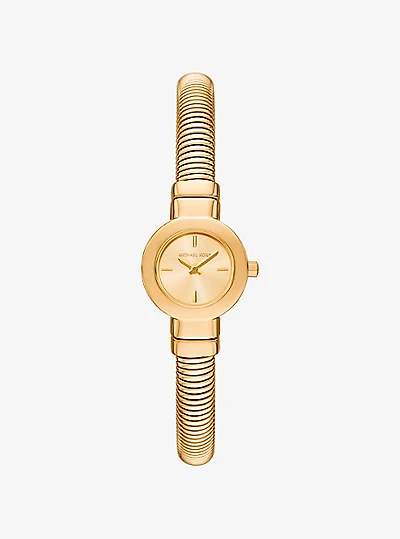 Mini Gramercy Gold-Tone Watch