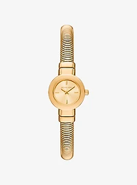 Mini Gramercy Gold-Tone Watch