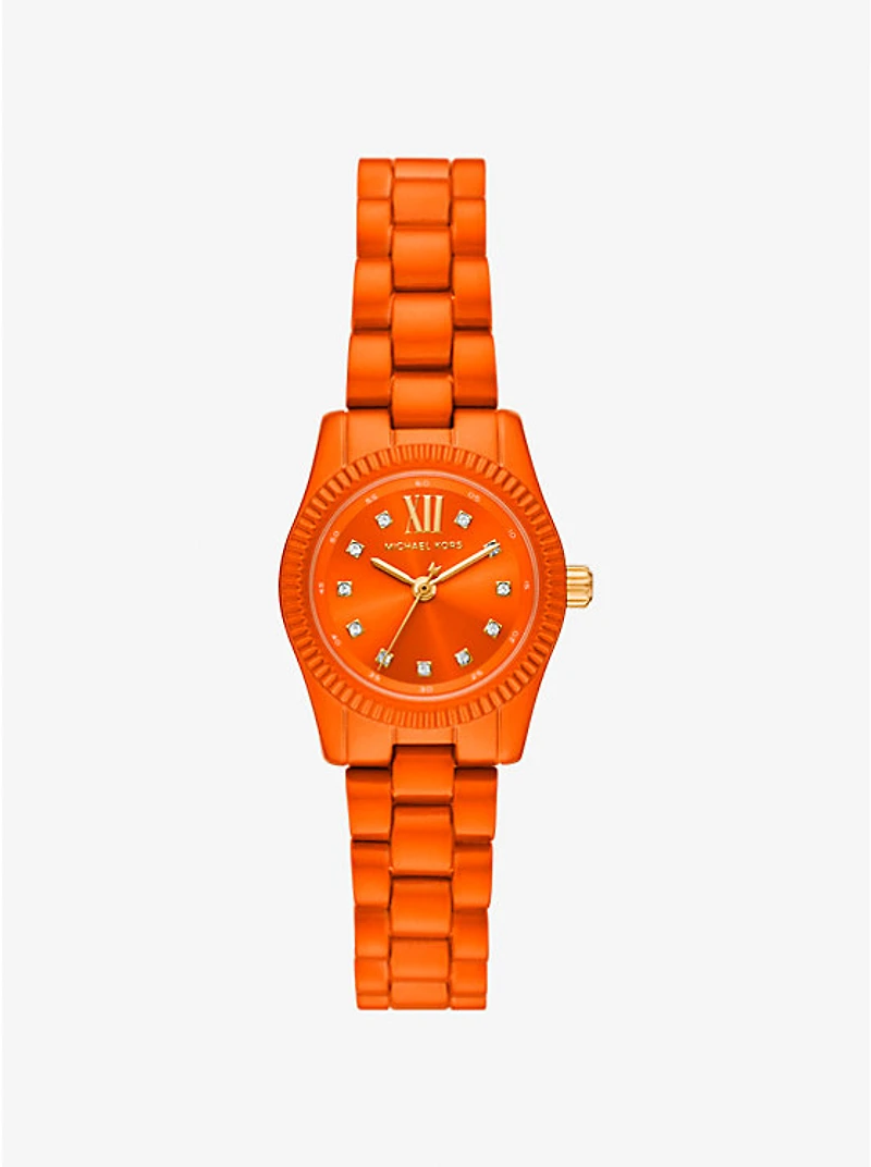 Limited-Edition Petite Lexington Orange-Tone Watch