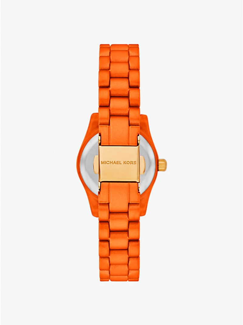 Limited-Edition Petite Lexington Orange-Tone Watch