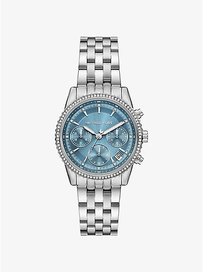 Mini Bryant Silver-Tone Watch