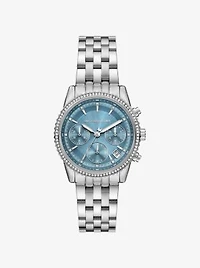 Mini Bryant Silver-Tone Watch