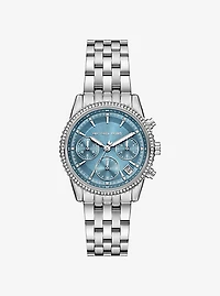 Mini Bryant Silver-Tone Watch