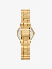 Petite Billie Frosted Gold-Tone Watch