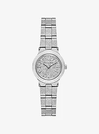 Petite Billie Frosted Silver-Tone Watch