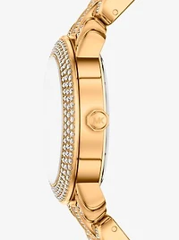 Pavé Phoebe Gold-Tone Watch