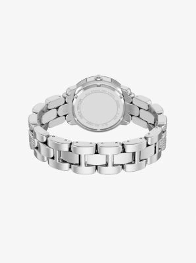 Pavé Phoebe Silver-Tone Watch