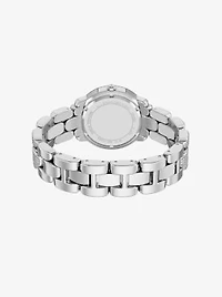 Pavé Phoebe Silver-Tone Watch