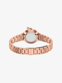 Mini Pyper Pavé Rose Gold-Tone Watch