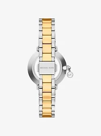 Mini Pyper Pavé Two-Tone Watch