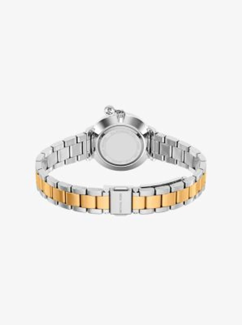 Mini Pyper Pavé Two-Tone Watch