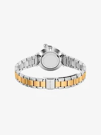 Mini Pyper Pavé Two-Tone Watch