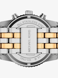 Bryant Pavé Two-Tone Watch