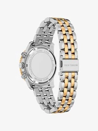 Bryant Pavé Two-Tone Watch