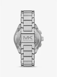 Oversized Accelerator 2.0 Silver-Tone Watch