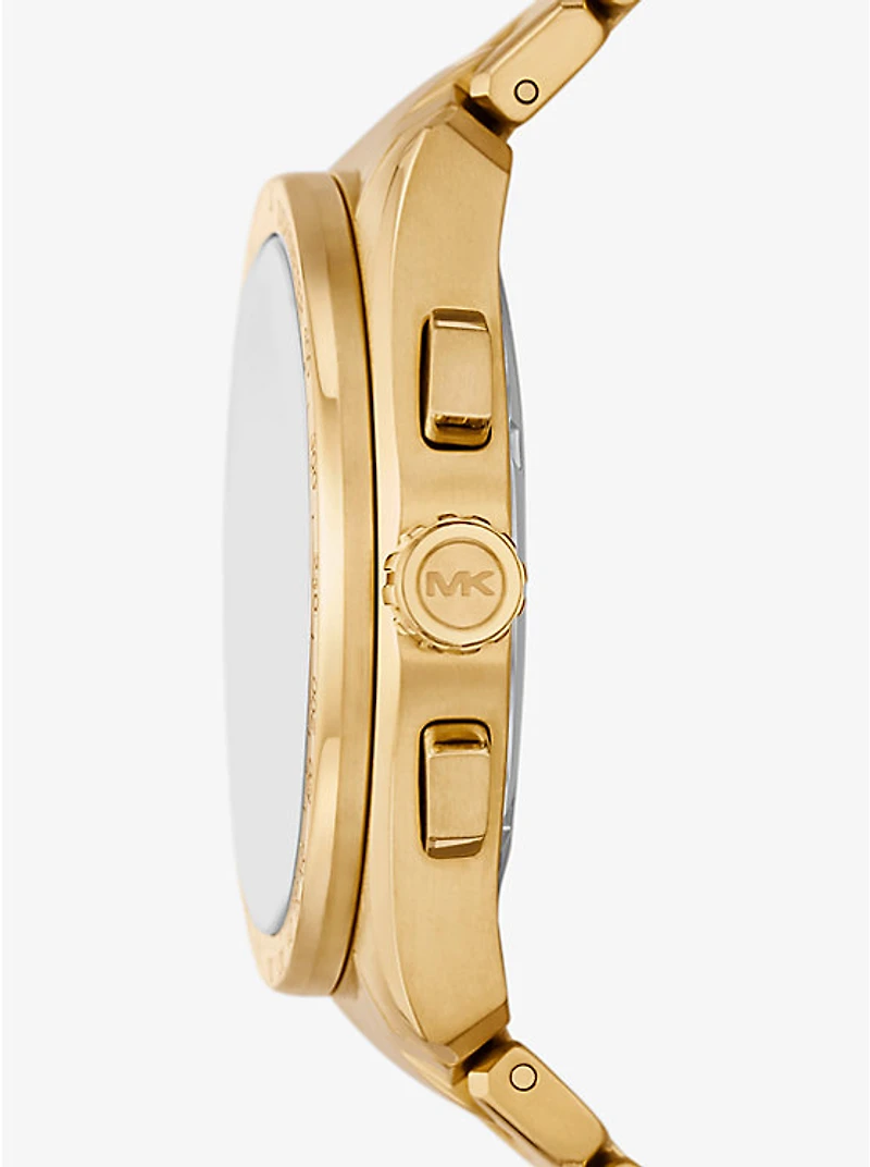 Oversized Accelerator 2.0 Gold-Tone Watch