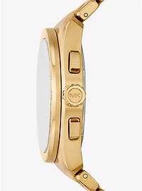Oversized Accelerator 2.0 Gold-Tone Watch