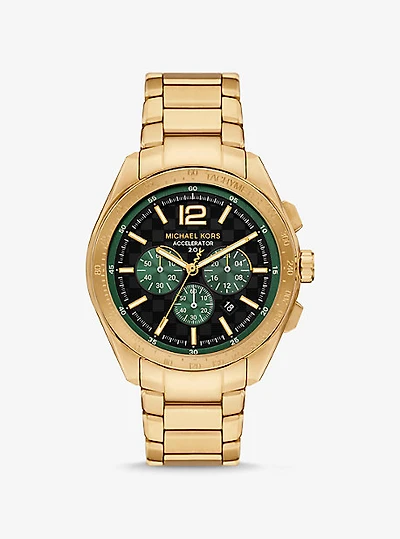 Oversized Accelerator 2.0 Gold-Tone Watch