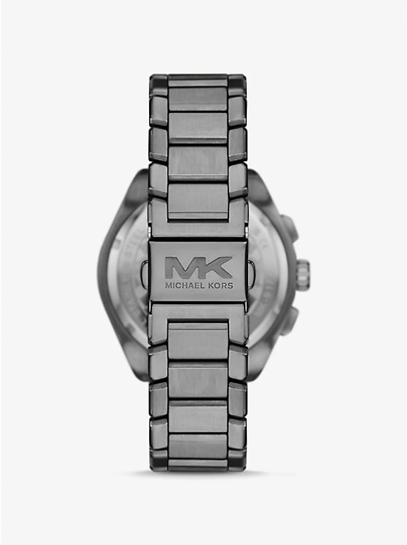 Oversized Accelerator 2.0 Gunmetal Watch