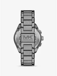 Oversized Accelerator 2.0 Gunmetal Watch